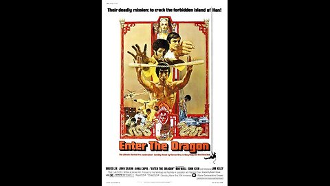 Trailer #1 - Enter the Dragon - 1973