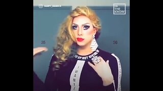 USN Hired a Drag Queen Who Claims to Be Non-Binary as a “Digital Ambassador” ... To Boost Recruits