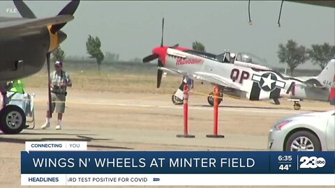 Wings N' Wheels event returns to Minter Field