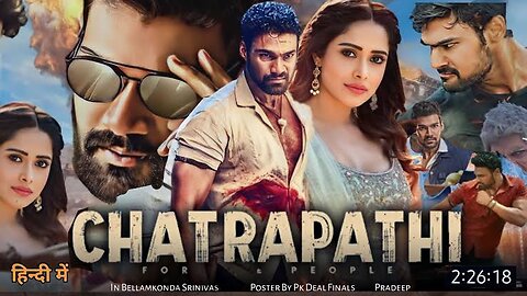 Chatrapathi Full Movie In Hindi Dubbed HD | Sai Srinivas Bellamkonda | Nushrratt | South Movie 2023
