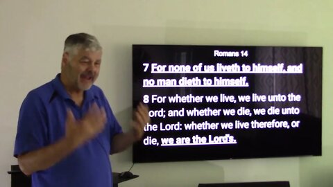 Do we put others first or ourself first? We are asked to be Christlike but sometimes thats not "fun"