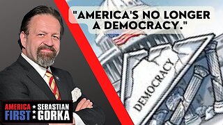 "America's no longer a democracy." Lord Conrad Black with Sebastian Gorka on AMERICA First