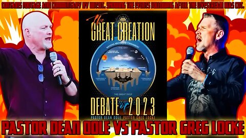 The Great Creation Debate