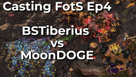Casting FotS Episode 4: BSTiberius v MoonDOGE | All Ghost All the Time