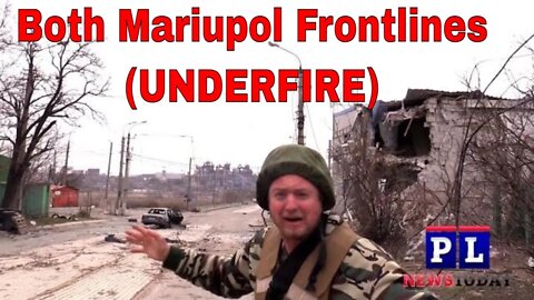 Both Mariupol Frontlines Under Fire Special Report. Russia - Ukraine War