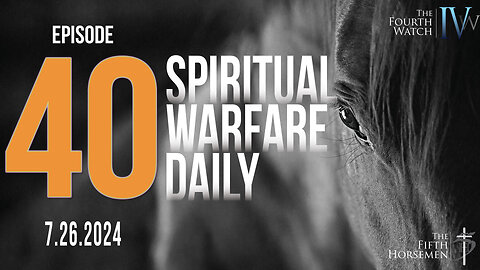 Spiritual Warfare Olympics - The Zealots are coming, Pale horse, Mocking the Last Supper
