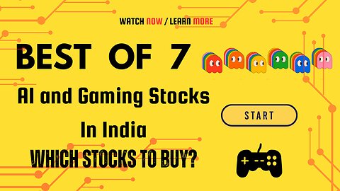 The AI and Gaming Boom in India: Which Stocks to Buy? #StocksToBuy #trending