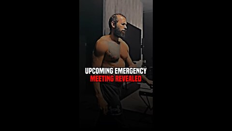 Emergency Meeting June 14 11PM.