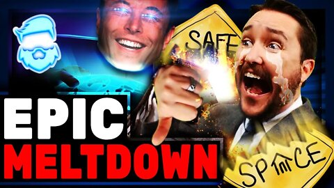 Elon Musk TRIGGERS Epic Meltdown From Woke Wil Wheaton