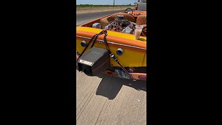 I bought a sunken boat 1979 Carrera with a panther jet drive