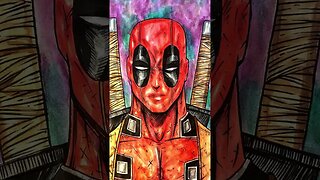 Deadpool #art #deadpool #comicbook #omerglitch #marvel #marvelcomics #comic