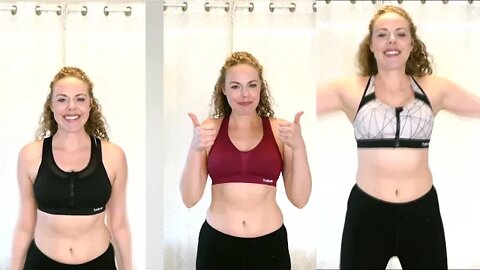 Best High Support Sports Bras Under $27! | Yvette Try On Haul & Review, Supportive Fitness Clothing