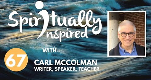 Spiritually Inspired podcast with Carl McColman