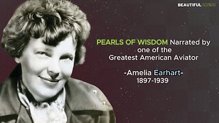 Famous Quotes |Amelia Earhart|