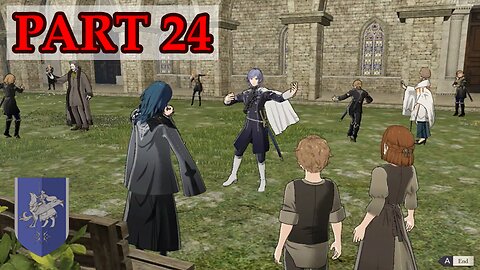 Let's Play - Fire Emblem: Three Houses (Azure Moon, maddening) part 24