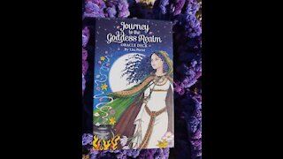 Oracle Cards, Journey to the Goddess Realm