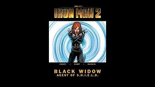 Review Iron Man 2: Black Widow: Agent of SHIELD