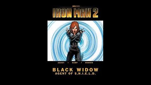 Review Iron Man 2: Black Widow: Agent of SHIELD