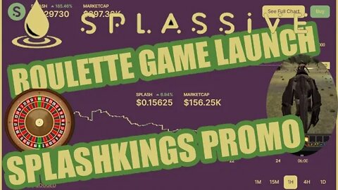 SPLASH ROULETTE GAME LAUNCHING NEXT WEEK AND NOW ITS TIME FOR SPLASHKINGS BETA TESTER PROMO