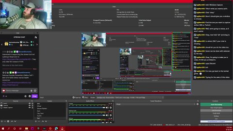 The FASTEST way to add a Twitch Chat (or any chat) overlay in OBS 26.1.1