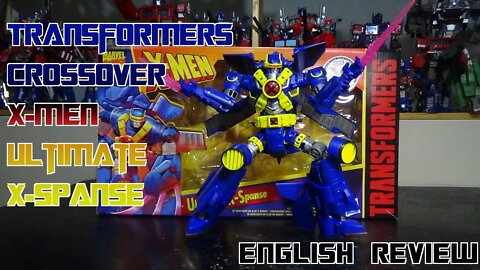 Video Review for Transformers Crossover X-Men - Ultimate X-Spanse