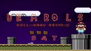 【Super Mario Flash: Halloween Version】