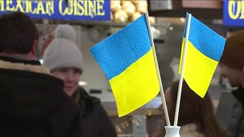 Jims Meats Ukrainian Flags
