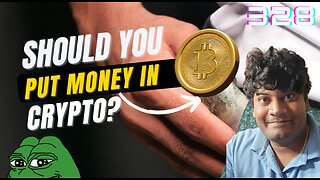 Should you Put Money in Crypto?! #pepe #doge #shib