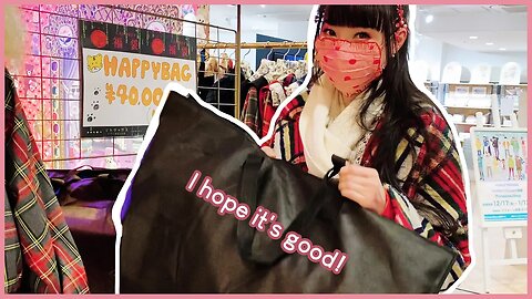 Opening $440 Lucky Bag + Try on Haul! | Harajuku Fashion