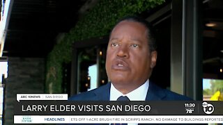 Gubernatorial candidate Elder visits San Diego County ahead of election