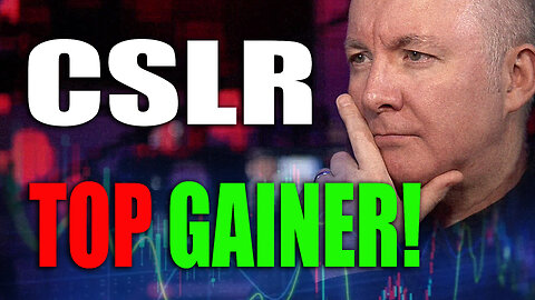 CSLR Stock - Complete Solaria - SCALP - TOP gainers LOW float! - Martyn Lucas Investor