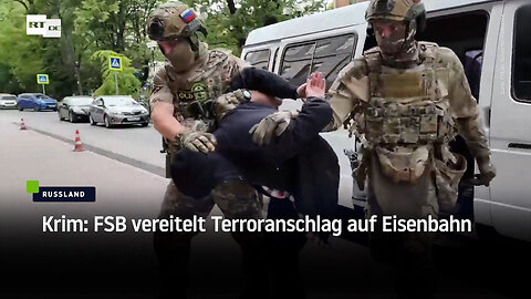 Krim: FSB vereitelt Terroranschlag auf Eisenbahn