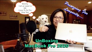 Part 1: Unboxing MacBook Pro 2020 - How To Preserve The Longevity..