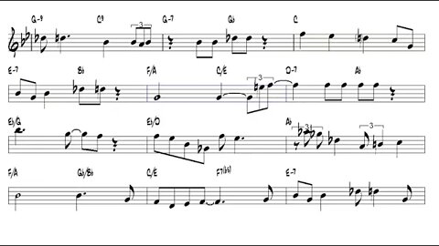 - v10 Woodyn' You Dizzy Gillespie 1943 Alto Sax