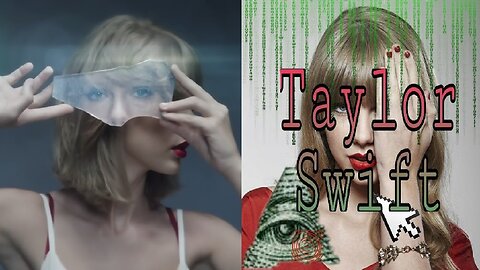 Taylor Swift: Empoderada e Iluminada pela Indústria Cabalística - Parte 2