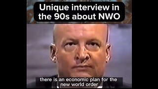 Unique Interview From The 90s About The New World Order