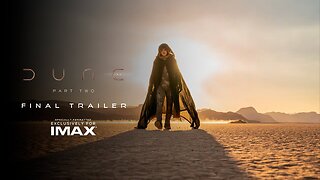 DUNE: PART TWO - Final Trailer 4K | Timothée Chalamet, Zendaya Movie | LATEST UPDATE & Release Date