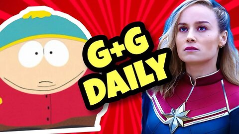 South Park Special Destroys Disney and Kathleen Kennedy | The Marvels Post Credit Scene | G+G Daily