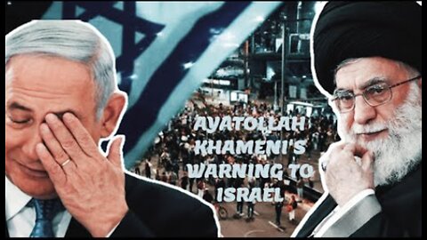 Tel Aviv ERUPTS! Protesters UNITED against Netanyahu! Ayatollah Khamenei's Analysis Unfolds! STORM!