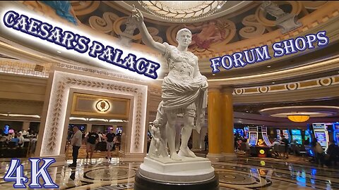 Caesar's Palace Las Vegas and Forum Shops