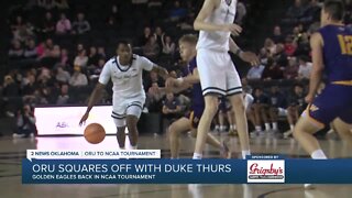 ORU to square off against Duke Thursday