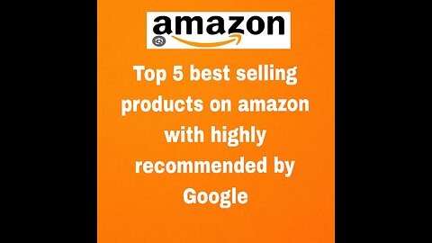 Top 5 amazon products