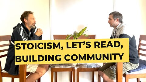 Stoicism, Let’s Read, Building Community | Courtney Shipley | 030