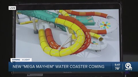 New attraction coming to Rapids Water Park