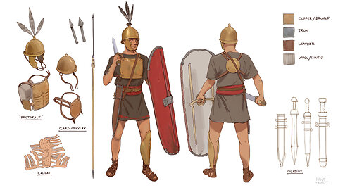 Roman Infantry of the Middle Republic