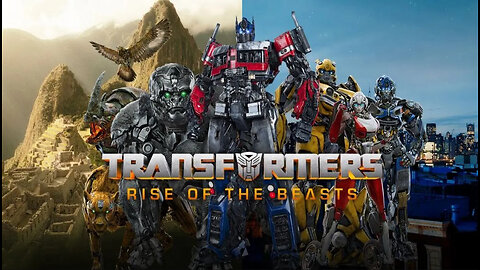 Transformers: Rise of the Beasts (2023) | Official Trailer