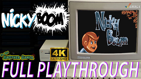 Nicky Boom aka Nicky Boum (1992) [Commodore Amiga] ⌨️🖱🕹👌 Intro + Gameplay (full playthrough)
