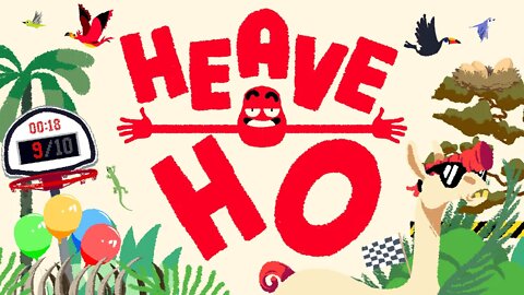 Heave Ho #1 | Get a controller already!