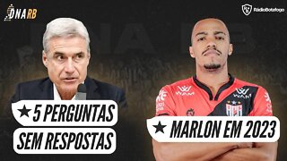 CINCO PERGUNTAS SEM RESPOSTAS PARA LUIS CASTRO | MARLON FREITAS NO FOGÃO EM 2023