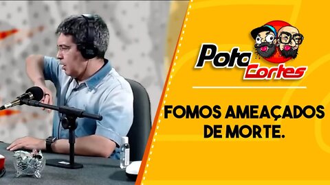 ✅ #CORTES POTOCA PODCAST ✂ 🎙 RANDOLFE RODRIGUES FOMOS AMEAÇADOS DE MORTE!